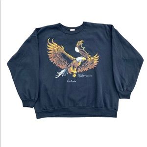 Vintage Eagle Crew Neck.